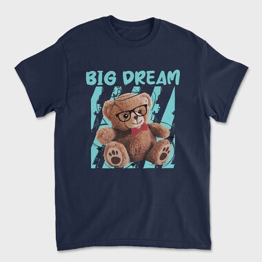 Big Dream Bear, Tricou Barbati (Unisex)