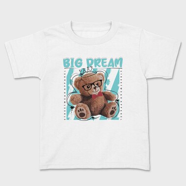 Big Dream Bear, Tricou Copii