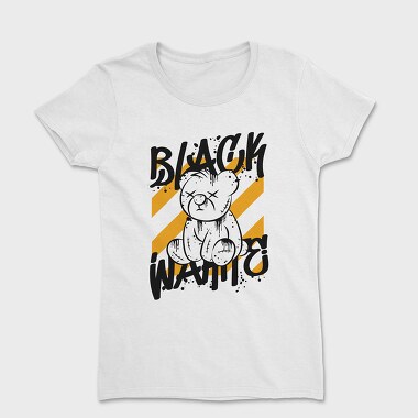 Black Wahite Bear, Tricou Femei