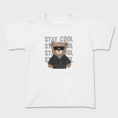 Cool Bear, Tricou Copii