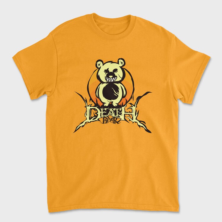 Death Bear, Tricou Barbati (Unisex)