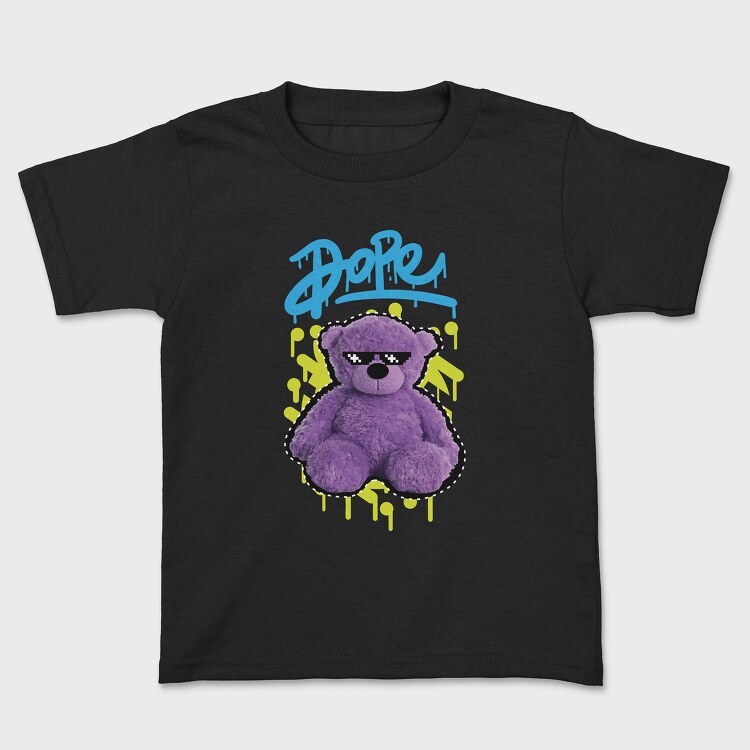 Dope Bear, Tricou Copii