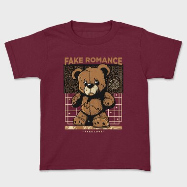 Fake Romance Bear, Tricou Copii