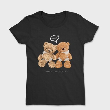 Friend Bear, Tricou Femei