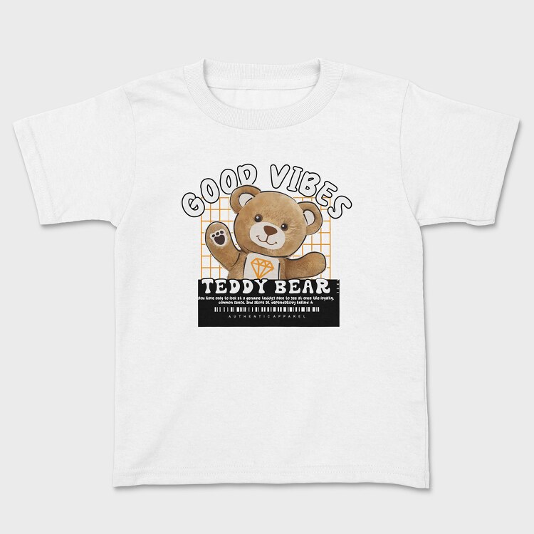 Good Vibes Bear, Tricou Copii