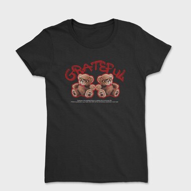 Grateful Bear, Tricou Femei