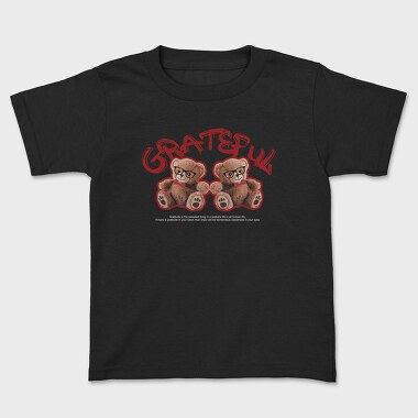 Grateful Bear, Tricou Copii