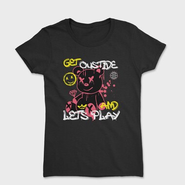 Lets Play Bear, Tricou Femei