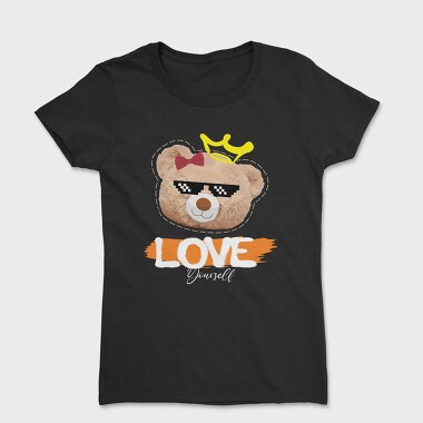 Love Yourself Bear, Tricou Femei