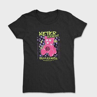 Never Regret Bear, Tricou Femei