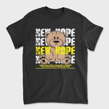 New Hope Bear, Tricou Barbati (Unisex)