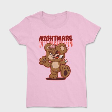 Nightmare Bear, Tricou Femei