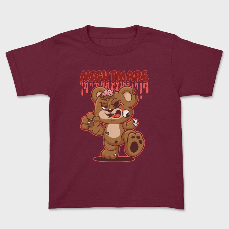 Nightmare Bear, Tricou Copii