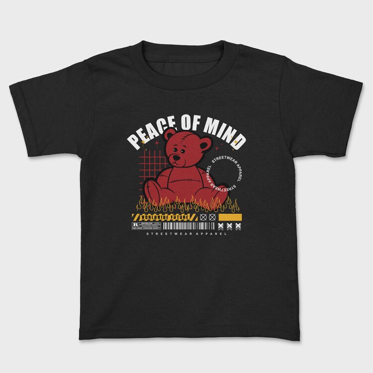 Peace of Mind Bear, Tricou Copii