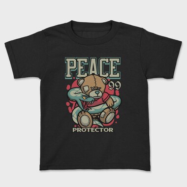 Peace Protector Bear, Tricou Copii