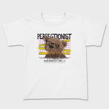 Perfectionist Bear, Tricou Copii