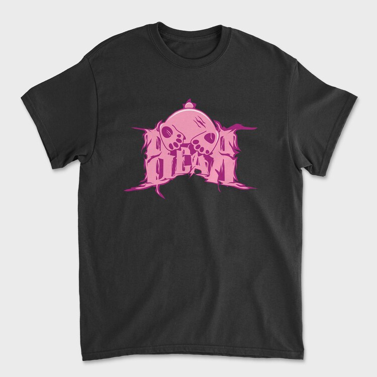 Pink Bear, Tricou Barbati (Unisex)