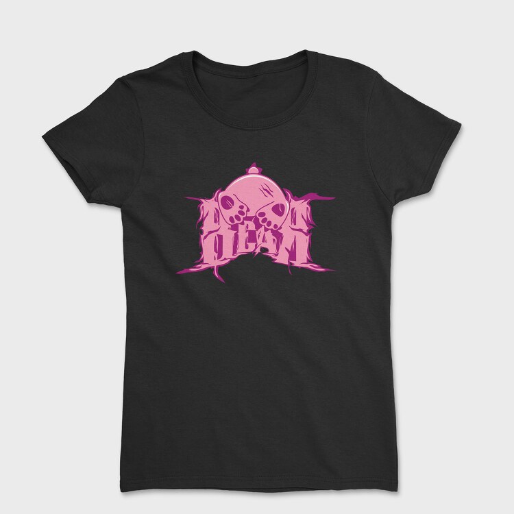 Pink Bear, Tricou Femei