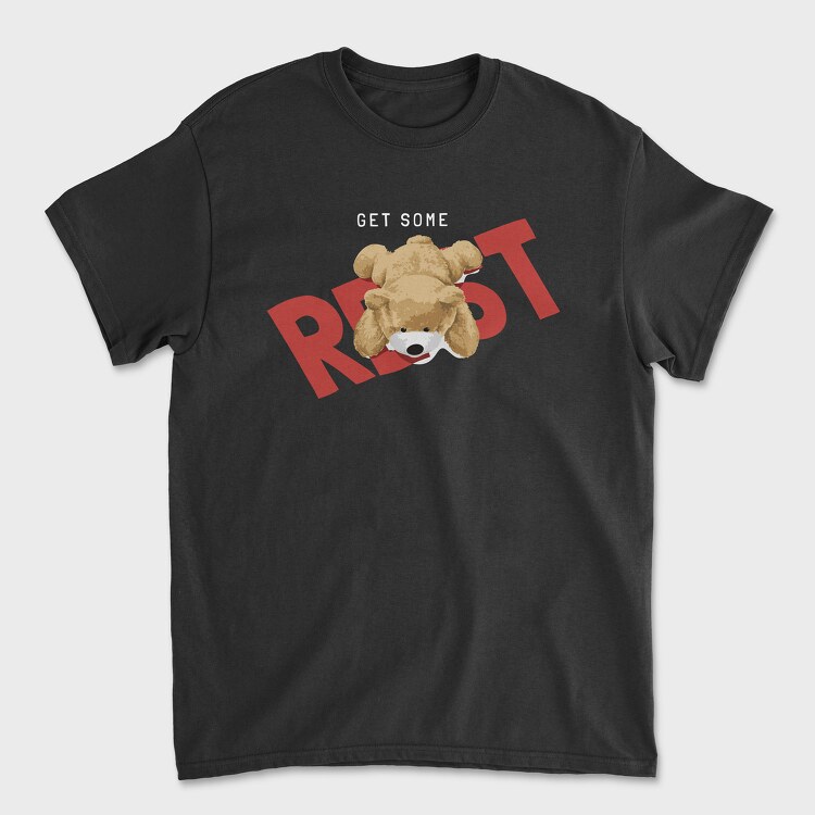 Rest Bear, Tricou Barbati (Unisex)