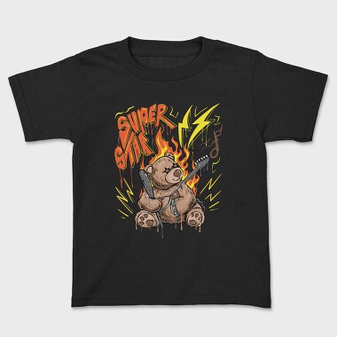 Super Star Bear, Tricou Copii