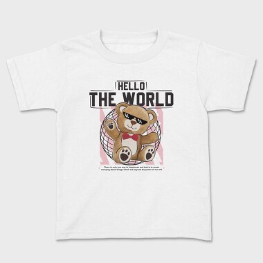 The World Bear, Tricou Copii