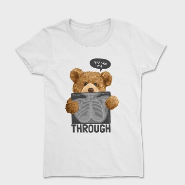 Through Bear, Tricou Femei