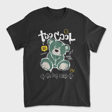 Too Cool Bear, Tricou Barbati (Unisex)