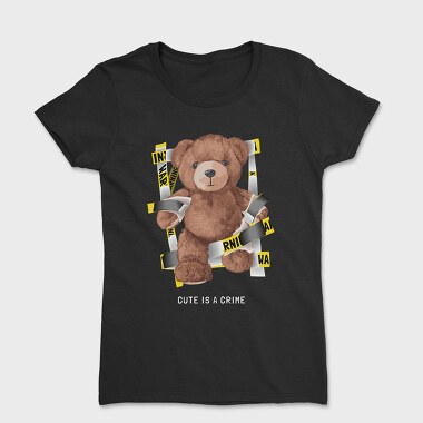 Warning Bear, Tricou Femei