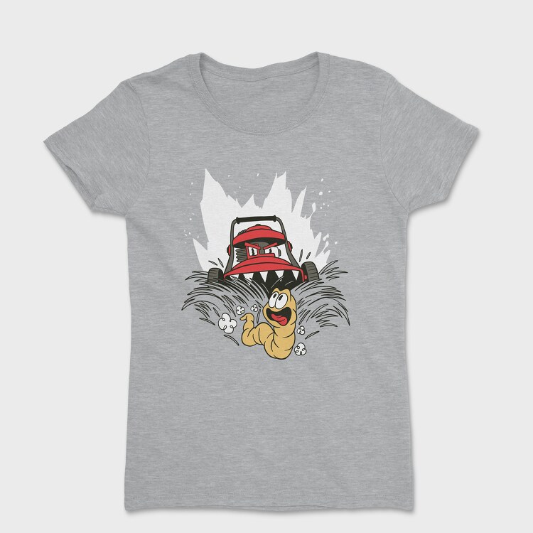 Lawn Mower Monster, Tricou Femei