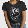 Skull Smoke, Tricou Femei
