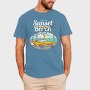 Coast To Coast, Tricou Barbati (Unisex)
