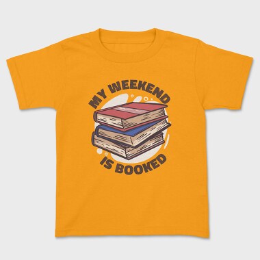 Bookpile Weekend, Tricou Copii