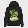 Downhill Is My Thrill, Hanorac Oversize Barbati (Unisex)