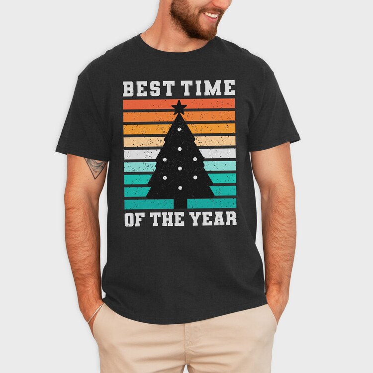 Best Time Tree, Tricou Barbati (Unisex)