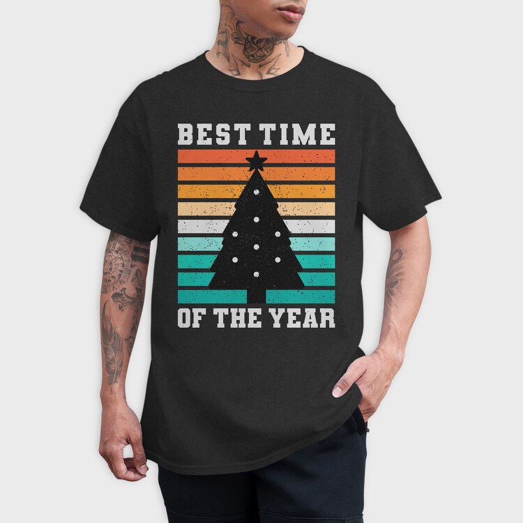 Best Time Tree, Tricou Barbati (Unisex)