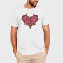 Heartbreak Ribs, Tricou Barbati (Unisex)