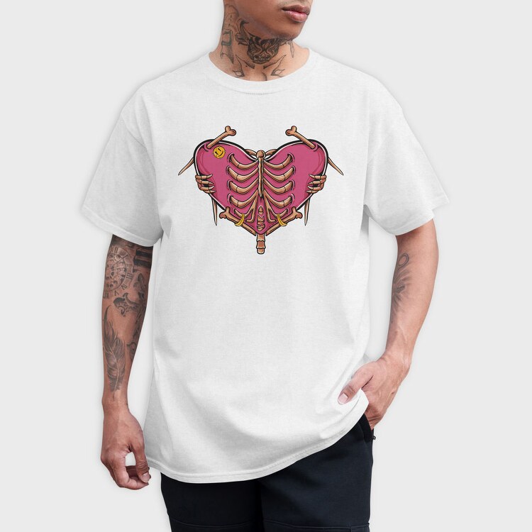 Heartbreak Ribs, Tricou Barbati (Unisex)
