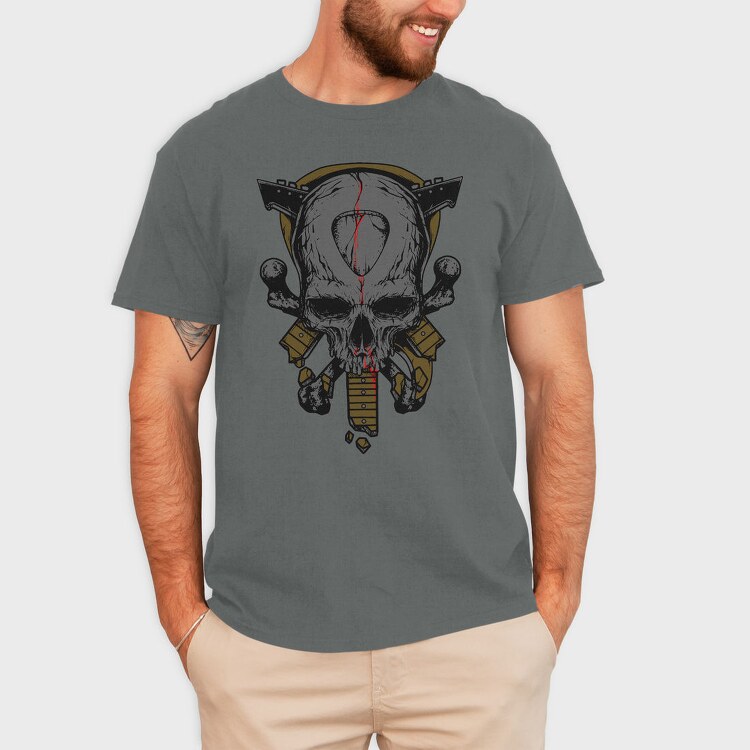 Skullpunch, Tricou Barbati (Unisex)