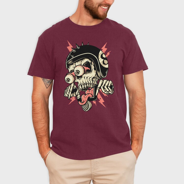 Skullspike, Tricou Barbati (Unisex)