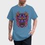Demon Mask, Tricou Barbati (Unisex)