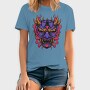 Demon Mask, Tricou Barbati (Unisex)