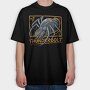 Thunder Ant Bolt, Tricou Oversize Barbati (Unisex)
