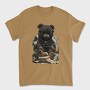 Teddy Bear Money, Tricou Barbati (Unisex)
