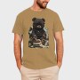 Teddy Bear Money, Tricou Barbati (Unisex)