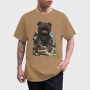 Teddy Bear Money, Tricou Barbati (Unisex)
