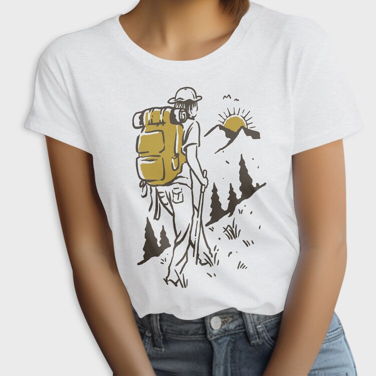 Hiking Adventure, Tricou Femei