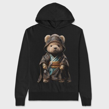 Assassin Teddy Bear, Hanorac Oversize Barbati (Unisex)