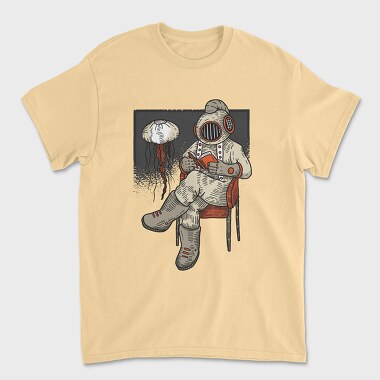 Reading Diver, Tricou Barbati (Unisex)