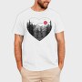Hiking Heart Adventure, Tricou Barbati (Unisex)