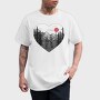 Hiking Heart Adventure, Tricou Barbati (Unisex)